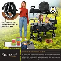 Kesser GTS-9100 schwarz/grau
