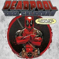 Pyramid europe Pyramid – Deadpool 2025 Broschürenkalender, 30x30cm, Kalender