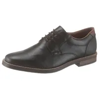 Rieker Schnürschuh in Schwarz | Gr.: 45