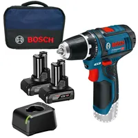 Bosch Hausgeräte, Bohrmaschine / 2x 4,0 Ah Akku +