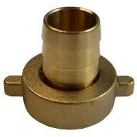 KLASEBO® Schlauchverschraubung Messing 1 1/4" - 32 mm)