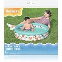 BESTWAY Planschbecken Safari Pals Ø102x25cm