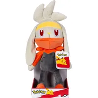 Jazwares Pokémon Raboot-plüschtier 30 Cm Orange Orange One Size