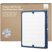 Blueair DualProtection Filter; 200 Serie, Zubehör Luftbehandlung