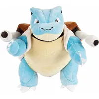 Jazwares Blastoise Pokemon Plüschtier 27 Cm Blau Blau One
