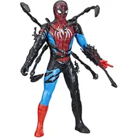 Marvel Spider-Man VenomVersus Actionfigur 6 cm, Schwarz/Blau/Rot