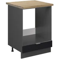 Vicco Fame-Line Anthrazit Schwarz gestreift 30 cm