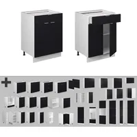 Vicco Schubunterschrank Fame-Line,