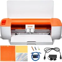 Vevor Vinyl-Schneidemaschine, DIY-Schneidemaschine mit Bluetooth-Konnektivität, Kompatibel mit iOS, Android,