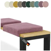 Lycce Bankauflage 35 x 0 x 0 cm rosa