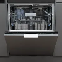 Telefunken G-EV-6014-C Einbau-Geschirrspüler (vollintegrierbar, 598 mm breit)