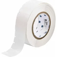 Brady Brady, THT-133-461-3, Polyester, Weiß/Transparent, selbstlaminierend, 15.24 x 25.40(41.28)