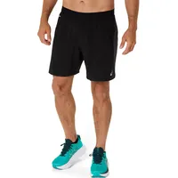 Asics Road 7IN Short Herren schwarz L