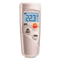 TESTO 805 Infrarot-Lebensmittelthermometer weiß