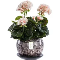 Botle Keramikkugel Ø 10,5 x 9,5 cm Braun