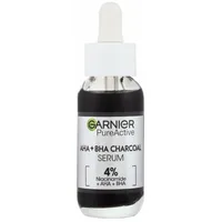 Garnier Pure Active AHA BHA Charcoal Serum 30 ml