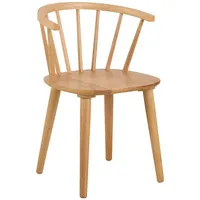 Actona 2er Set Actona Stuhl Ida Holz Braun Eiche