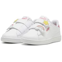 Puma Smash 3.0 Badges Sneakers Mädchen PUMA White Passionfruit