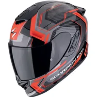 Scorpion EXO-1400 Evo II Air Linart Integralhelm - Schwarz/Rot/Grau