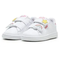 Puma kinderschuhe Smash 3.0 Badges V Inf in Weiss,