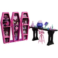 Monster High Draculaura Secret Potion Room Draculaura-Spielset mit niedlicher