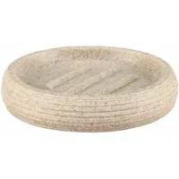 KLEINE WOLKE Seifenschale Sand Polyresin Beige