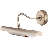 GLOBO Wandlampe Messing Wandleuchte Innen beweglich Schlafzimmer Lampe Wand
