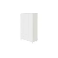 Paidi Kleiderschrank Olli 124 x 204 cm Dekor Weiß