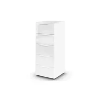 Möbel Kraft Kommode Flipp 40 x 100 cm Weiß