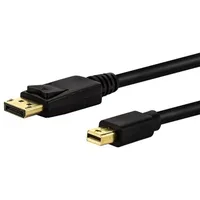E & P Elektrik E+P Mini-DisplayPort Kabel DP19Lose