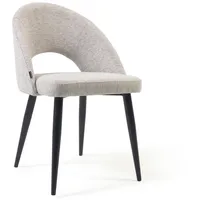 Kave Home Stuhl Mael Stoff Beige