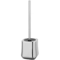 Schöner Wohnen SCHÖNER WOHNEN-Kollektion WC-Garnitur Adine Keramik Silber Chrom
