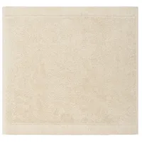 CAWÖ Lifestyle Seiftuch 30 x 30 cm beige