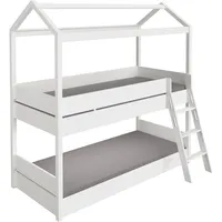 Paidi Etagenbett Tiny House 90 x 200 cm Dekor