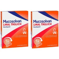 A. Nattermann & Cie. GmbH MUCOSOLVAN 1x täglich Retardkapseln