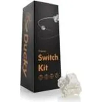 Ducky Kailh Box White Switches, mechanisch, 3-Pin, clicky, MX-Stem,