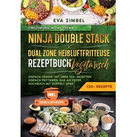 Tredition Ninja Double Stack & Dual Zone Heißluftfritteuse Rezeptbuch