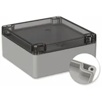 Pollin POLLIN, Polycarbonat Gehäuse, 122 x 120 x 55