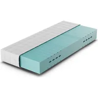 Betten-ABC HR Blue, Kaltschaummatratze mit 7-Zonen Profil aus High-Resilience-Schaum,