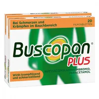 A. Nattermann & Cie. GmbH Buscopan PLUS Filmtabletten Doppelpack