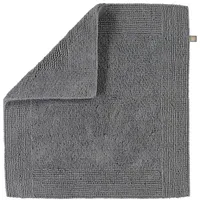 Rhomtuft Prestige Kiesel Grau 60 x 60 cm mit
