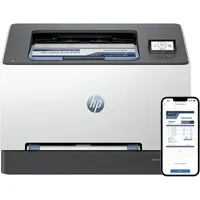 HP LaserJet Pro 3202dw (Laser, Farbe), Drucker, Blau, Weiss