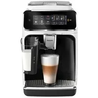 Philips 3300 Series LatteGo EP3343/70 weiß/klavierlack-schwarz