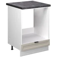 Vicco Herdumbauschrank Fame-Line 60 cm , AP Anthrazit