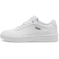 Puma Court Classy Sneaker Damen 01 white/silver 36