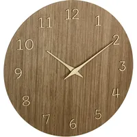 TFA Dostmann 60.3072.23 Quarz Wanduhr 298 mm x 41