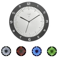 TFA Dostmann 60.3553.10 Funk Wanduhr 303 mm x 45