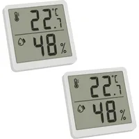 TFA 30.5059.02.02 2er Set Digitales Thermo-Hygrometer