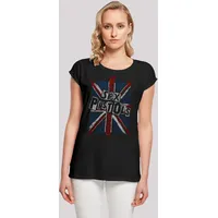 F4NT4STIC T-ShirtSex Pistols Anarchy Flag blau | dunkelrot /
