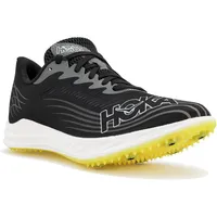 Hoka One One hoka crescendo MD 2 leichtathletikschuh schwarz